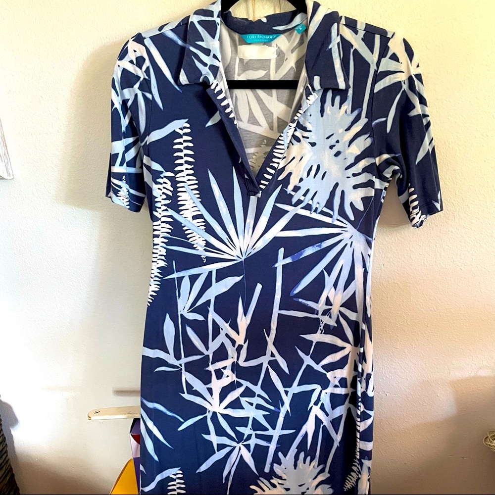 Tori Richard midi dress